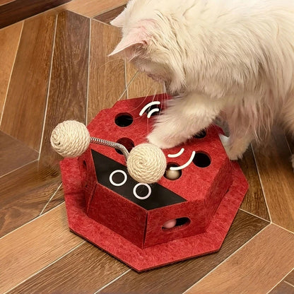 Cat toy Teaser ball  - MeowyFun