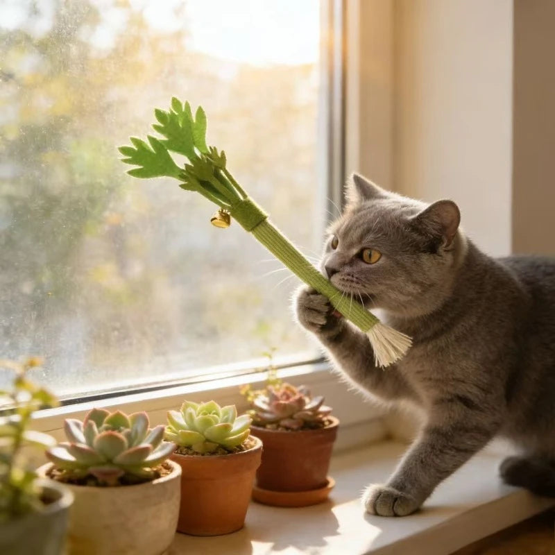 Cat Chew Toys Catnip  - MeowyFun