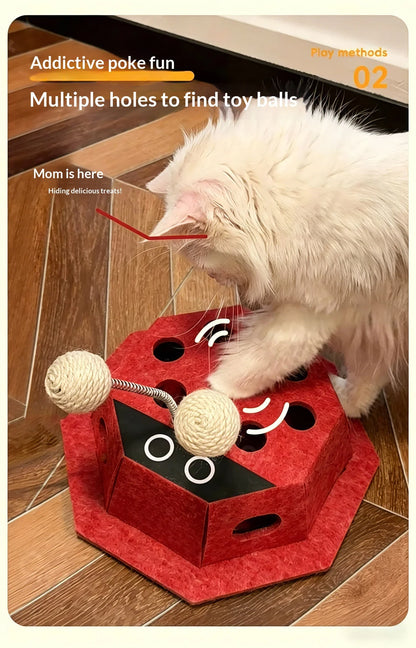 Cat toy Teaser ball  - MeowyFun