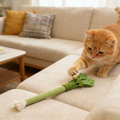 Cat Chew Toys Catnip  - MeowyFun