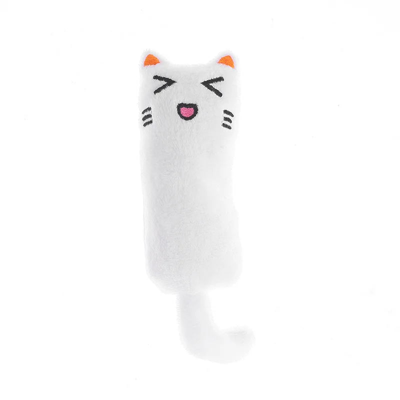 Plush Cat Toy Mini Teeth Grinding Catnip - MeowyFun