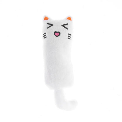 Plush Cat Toy Mini Teeth Grinding Catnip - MeowyFun