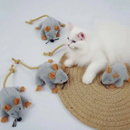 Cat Mouse Toy Built-in Sound  - MeowyFun