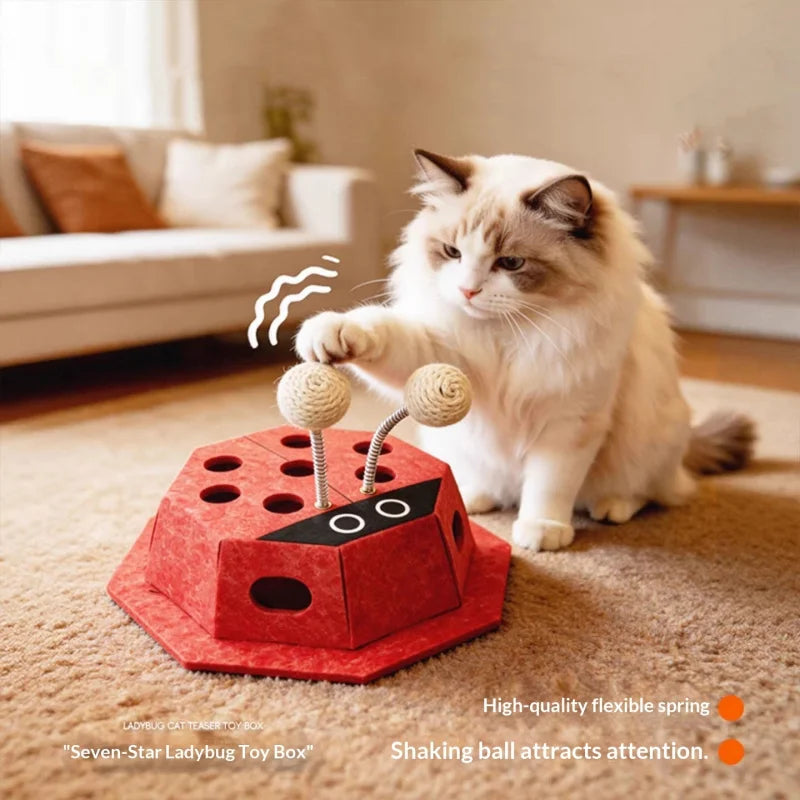 Cat toy Teaser ball  - MeowyFun