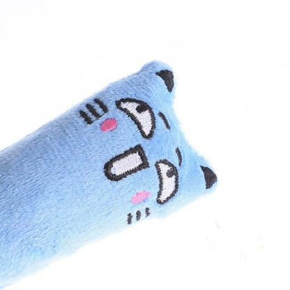 Plush Cat Toy Mini Teeth Grinding Catnip - MeowyFun