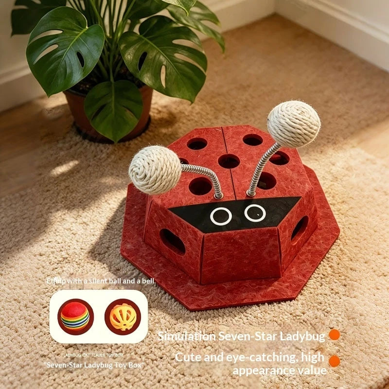 Cat toy Teaser ball  - MeowyFun