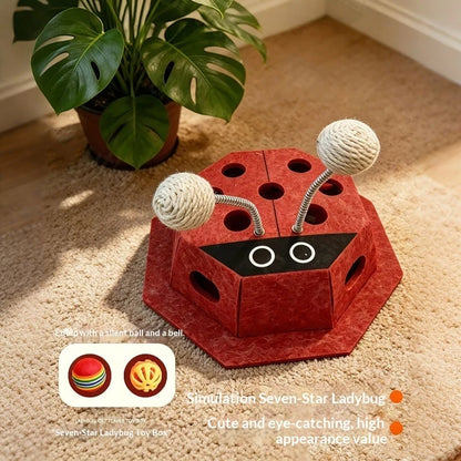 Cat toy Teaser ball  - MeowyFun