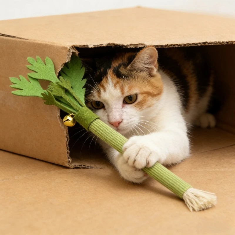 Cat Chew Toys Catnip  - MeowyFun