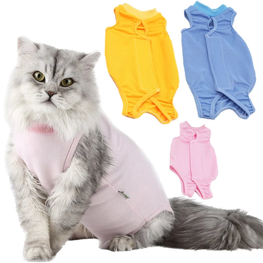 MeowyChaos Post-Op ShieldSuit – Cat Recovery Suit