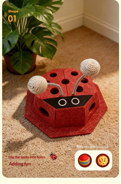 Cat toy Teaser ball  - MeowyFun