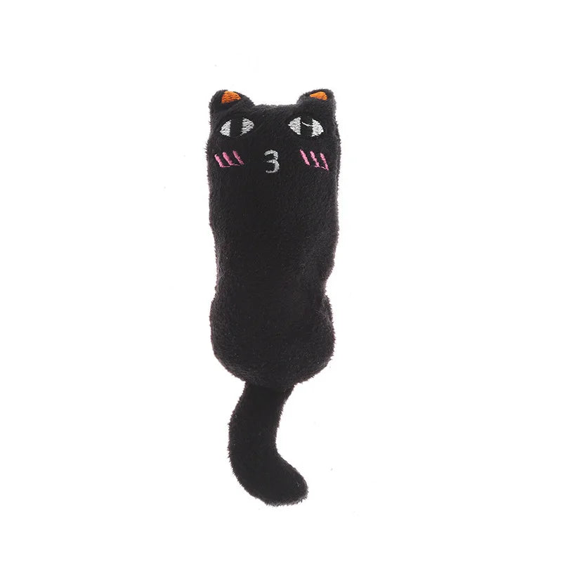 Plush Cat Toy Mini Teeth Grinding Catnip - MeowyFun