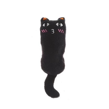 Plush Cat Toy Mini Teeth Grinding Catnip - MeowyFun