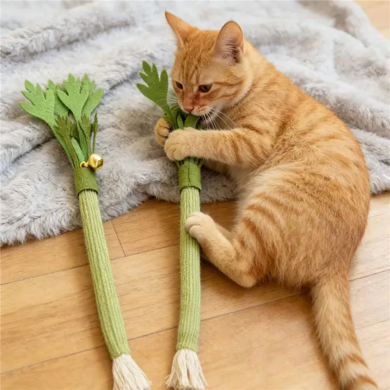 Cat Chew Toys Catnip  - MeowyFun