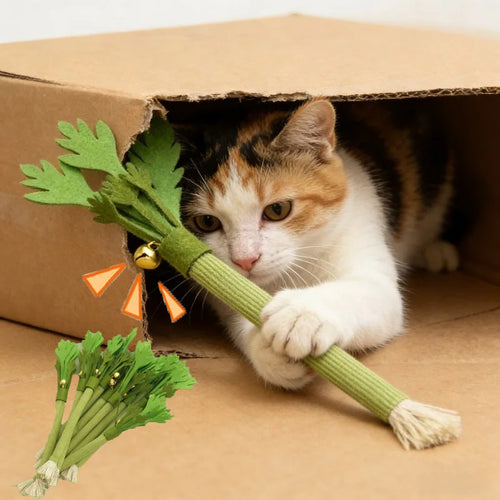 Cat Chew Toys Catnip  - MeowyFun