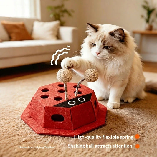 Cat toy Teaser ball  - MeowyFun