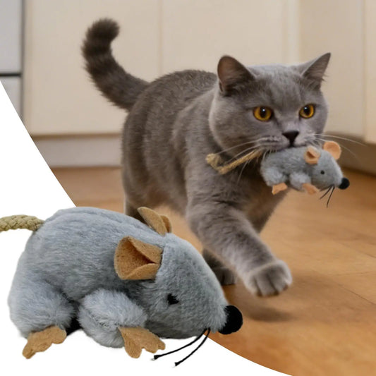 Cat Mouse Toy Built-in Sound  - MeowyFun