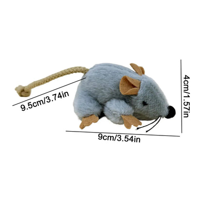 Cat Mouse Toy Built-in Sound  - MeowyFun