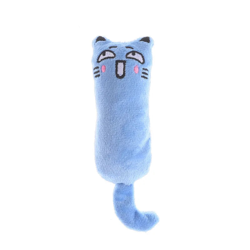 Plush Cat Toy Mini Teeth Grinding Catnip - MeowyFun