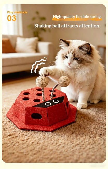 Cat toy Teaser ball  - MeowyFun