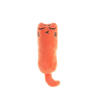 Plush Cat Toy Mini Teeth Grinding Catnip - MeowyFun