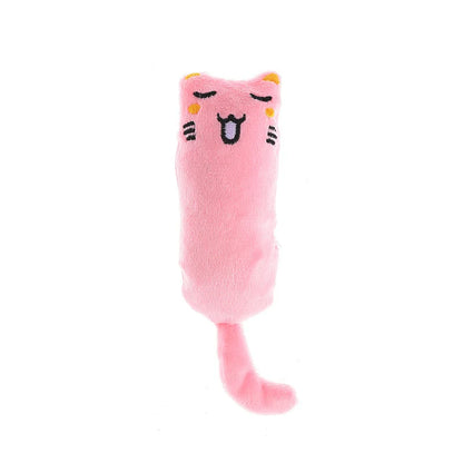 Plush Cat Toy Mini Teeth Grinding Catnip - MeowyFun