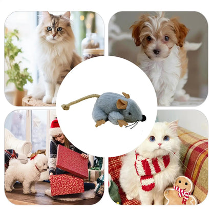 Cat Mouse Toy Built-in Sound  - MeowyFun