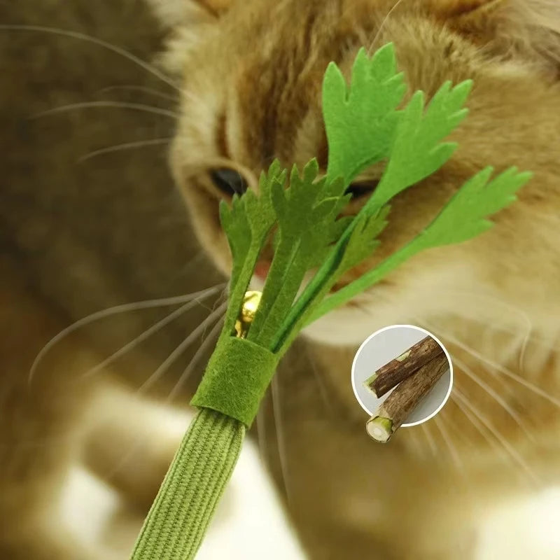 Cat Chew Toys Catnip  - MeowyFun