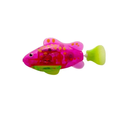 MeowyChaos LED RoboFish – Glowing Cat Toy